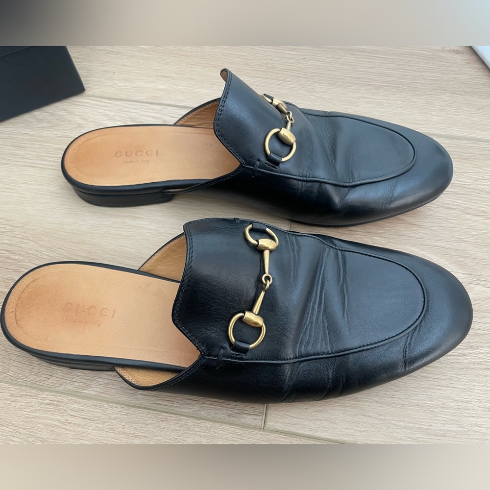 Authentic Gucci Princetown’s Mules EU 39